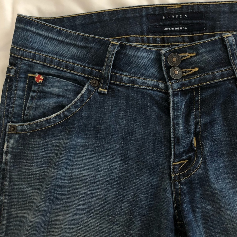 Classic Hudson Bootcut size 28